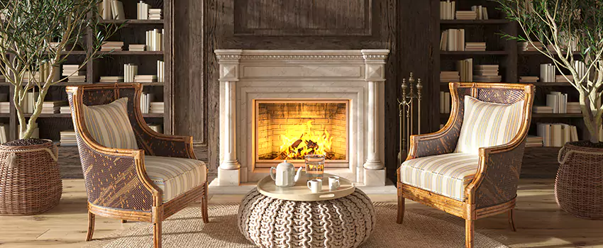 Fireplace Conversion Cost in Brown Square, Massachusetts