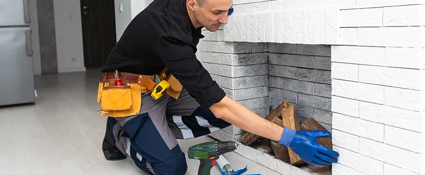 Fireplace Damaged Damper Frame Repair Services in Webster Square, Massachusetts