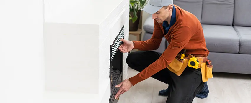Cost of Fireplace Door Installation Service in Union Hill, Massachusetts