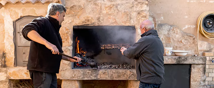 Cost of Fireplace Sweep Service in Webster Square, MA
