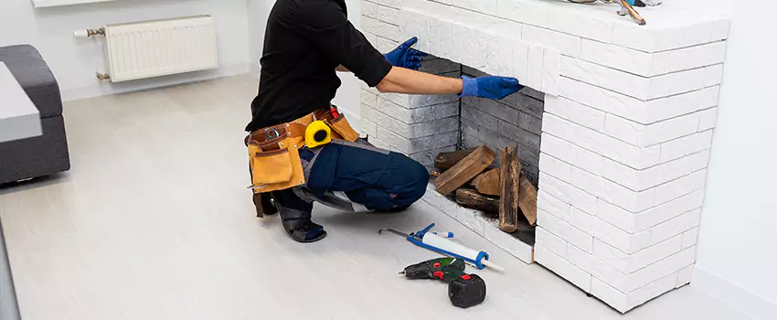 Masonry Fireplace Technician in Montvale, Massachusetts