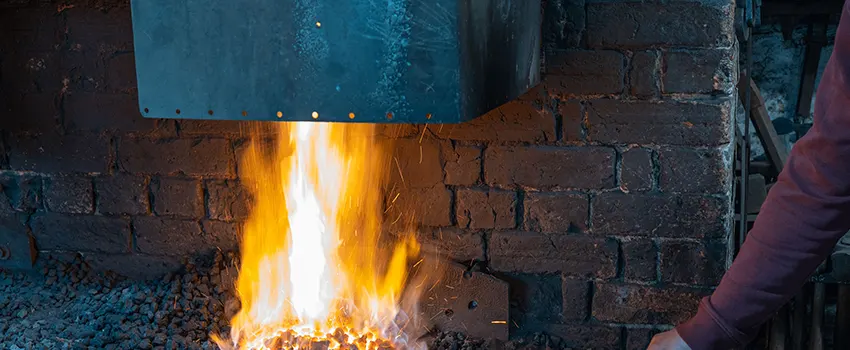 Fireplace Throat Plates Repair and installation Services in Four Corners, MA