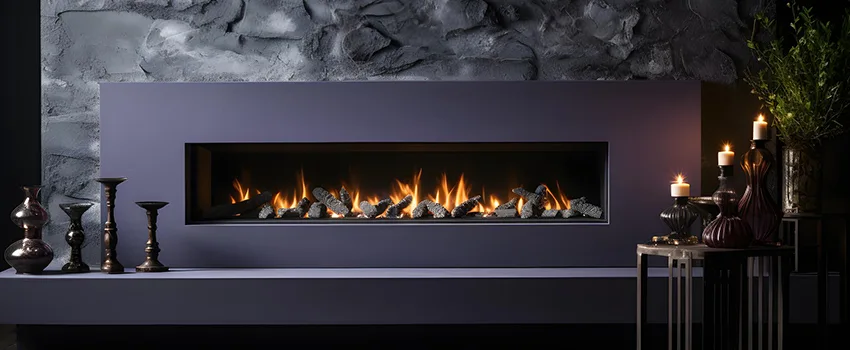 Ember Bed for Ventless Gas Fireplace in Webster Square, MA