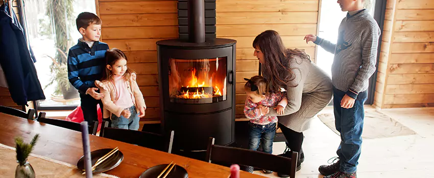 Jøtul Gas Fireplace Inspection Service in Four Corners, Massachusetts