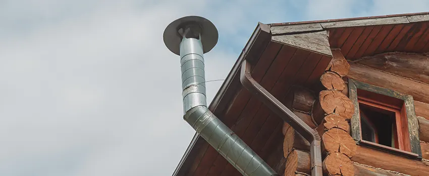 Cracks Repair for Leaking Chimney in Theatre District, Massachusetts