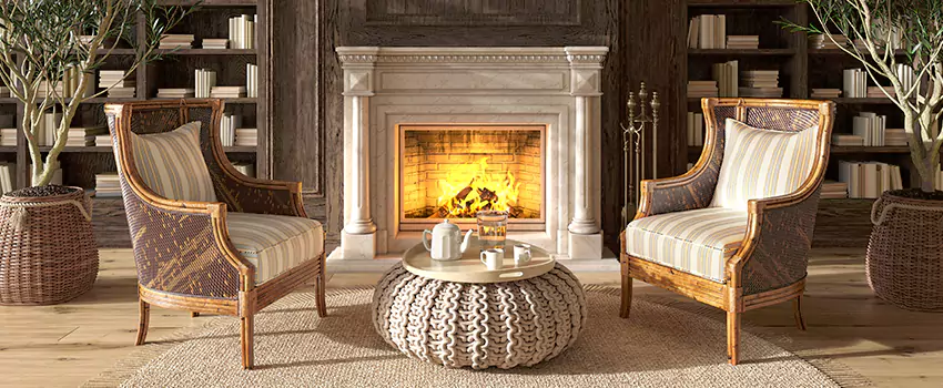 Mendota Hearth Fireplace Heat Management Inspection in Seattle Street, MA