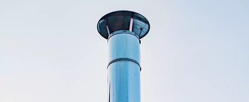 Insulated Metal Chimney Installation in Four Corners, MA