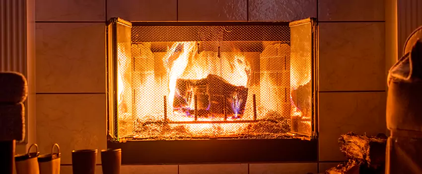 Monessen Hearth Courtyard Outdoor Gas Fireplace Maintenance in Theatre District, MA
