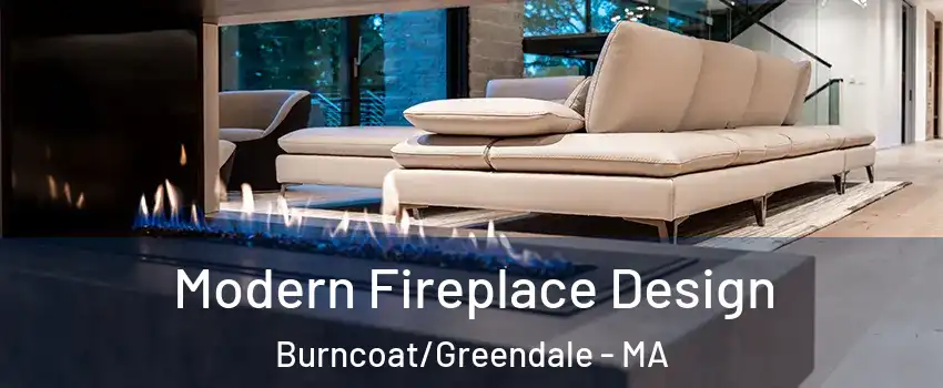 Modern Fireplace Design Burncoat/Greendale - MA