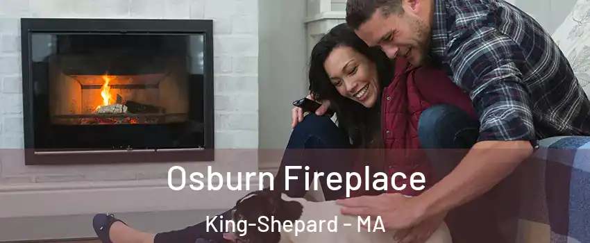 Osburn Fireplace King-Shepard - MA