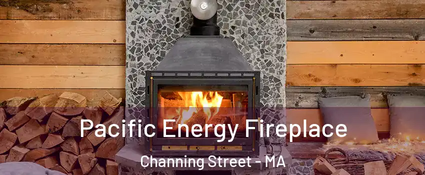 Pacific Energy Fireplace Channing Street - MA