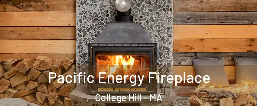 Pacific Energy Fireplace College Hill - MA
