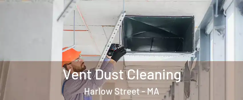 Vent Dust Cleaning Harlow Street - MA