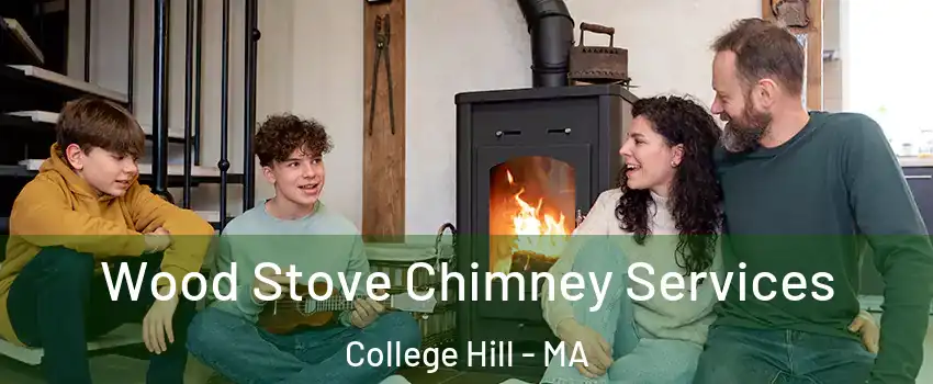 Wood Stove Chimney Services College Hill - MA
